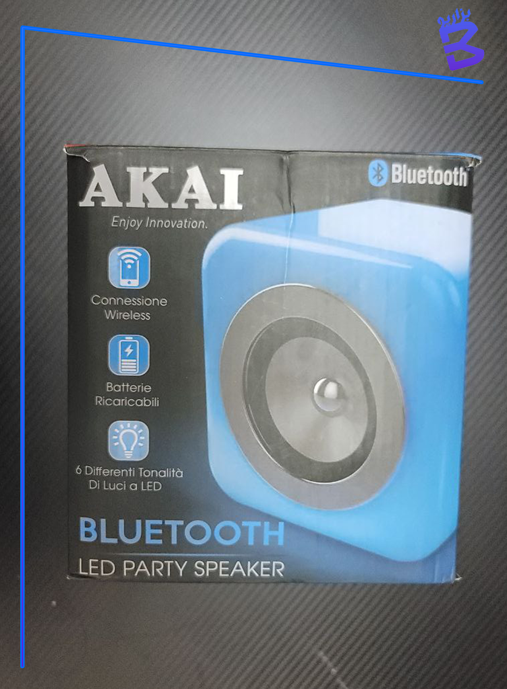 سبيكر AKAI حجم وسط بلوتوث