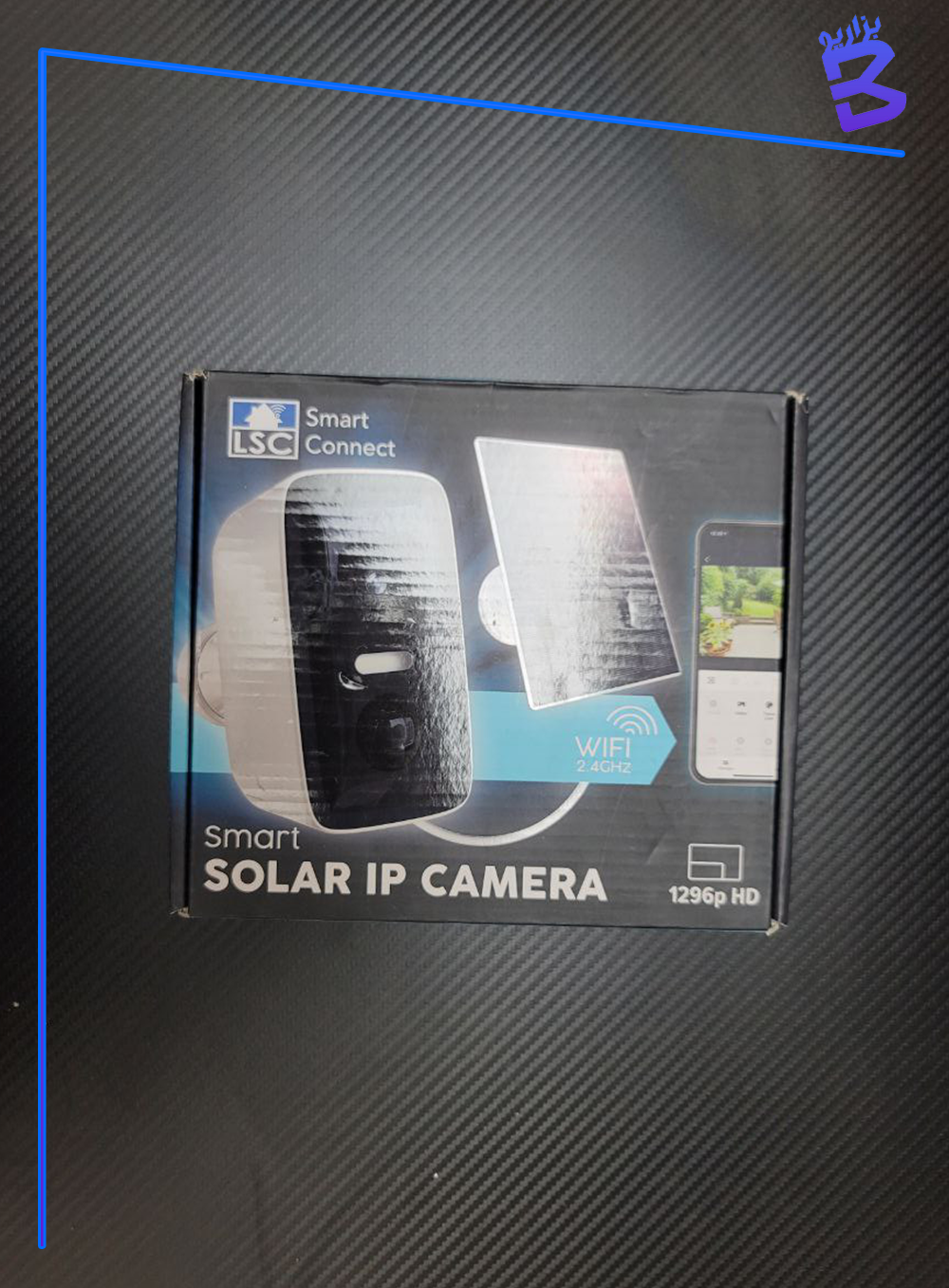 كاميرا سمارت خارجية طاقة شمسية